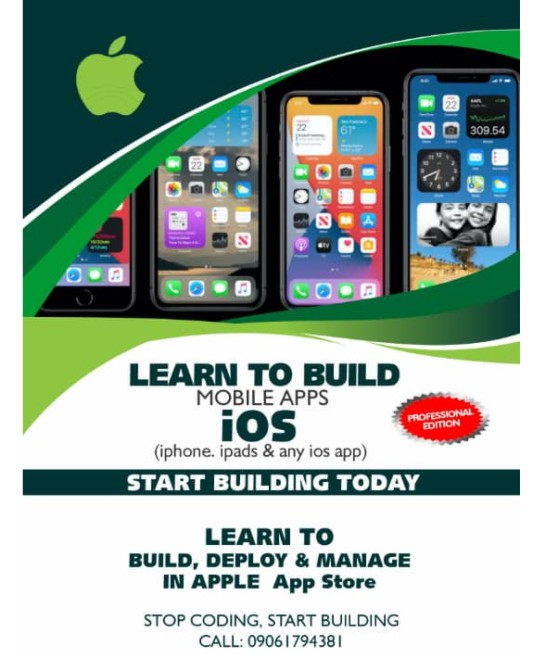 Learn To Build Mobile apps - iOS